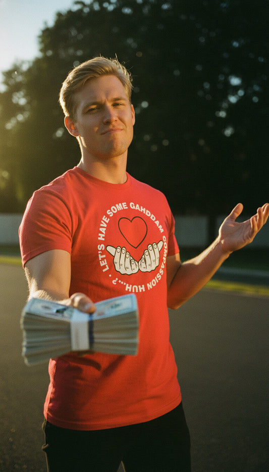 Let's Have Some Gahddam Compassion Huh...?