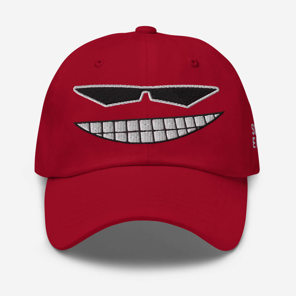 The Sovereign Grin Dad Cap