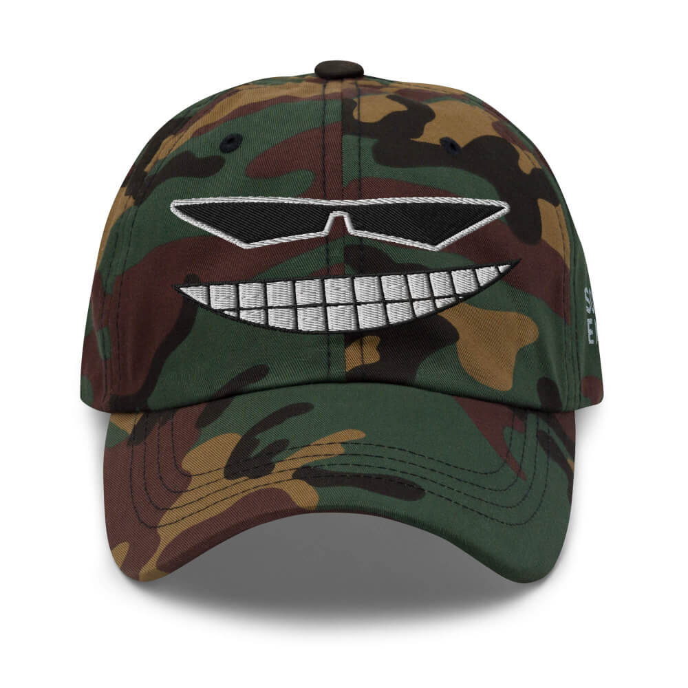 The Sovereign Grin Dad Cap