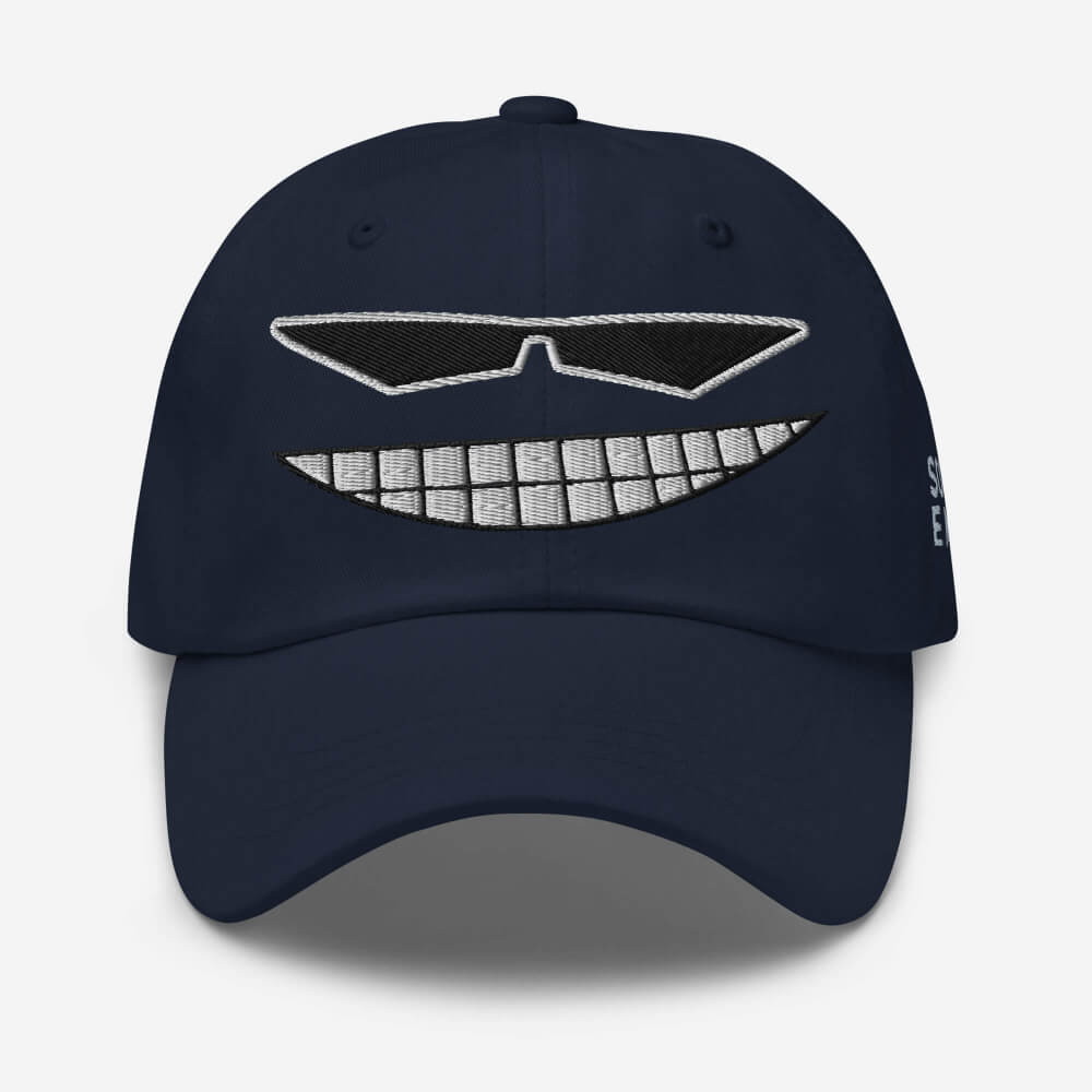 The Sovereign Grin Dad Cap