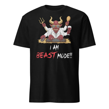 Sovereign Emblem "Beast Mode Tee" in Black.