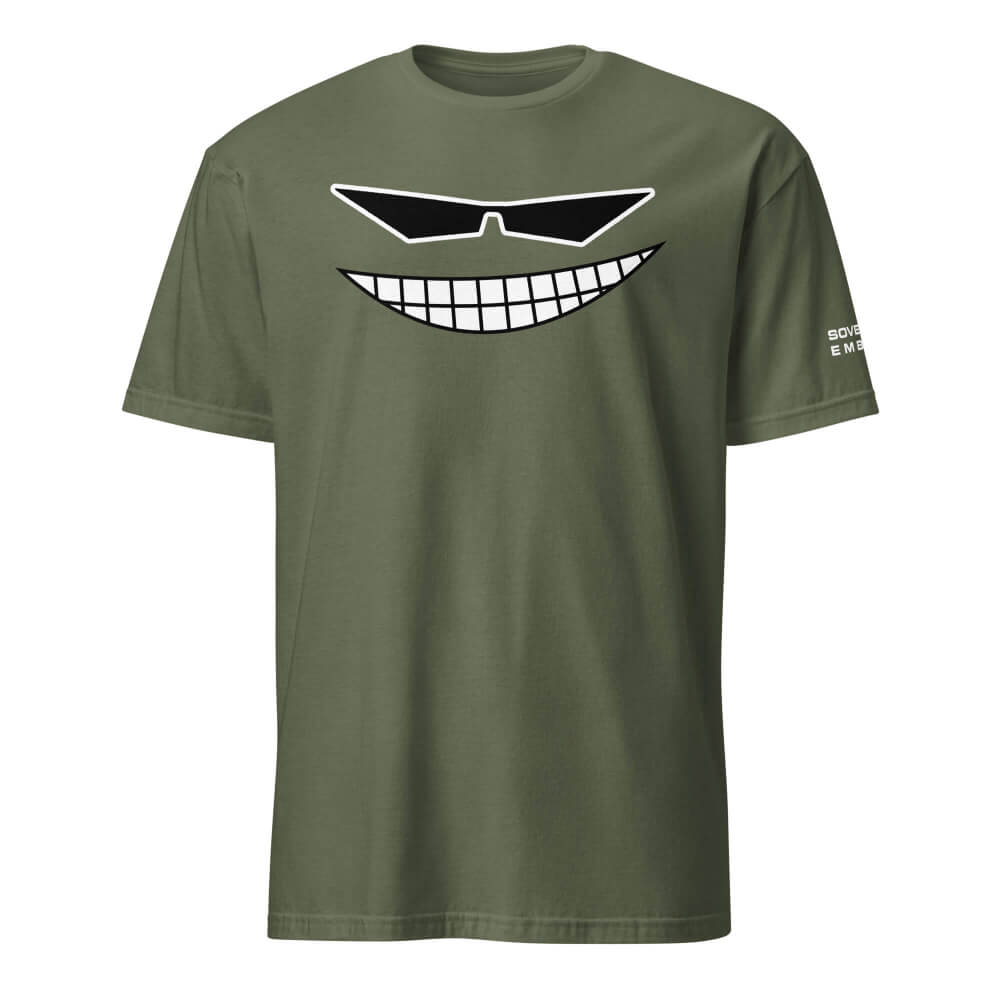 Sovereign Emblem "Sovereign Grin Tee" in Army Green
