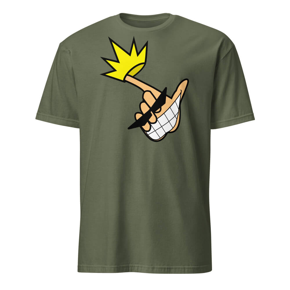Sovereign Emblem "Hand King Tee" in Army Green