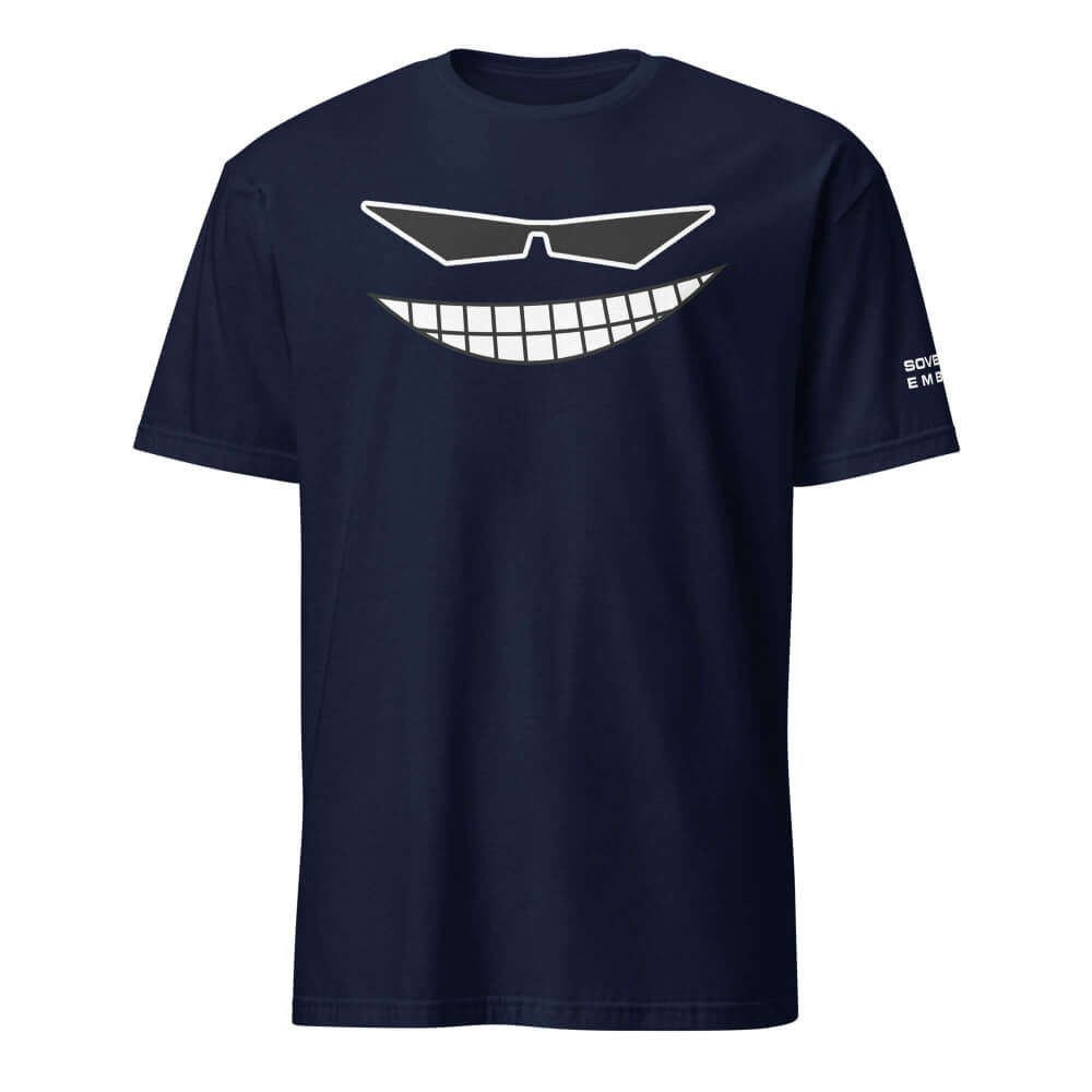 Sovereign Emblem "Sovereign Grin Tee" in Navy