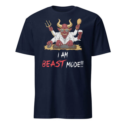 Sovereign Emblem "Beast Mode Tee" in Navy