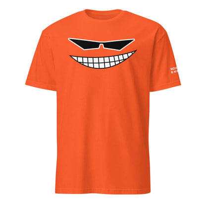 Sovereign Emblem "Sovereign Grin Tee" in Blaze Orange