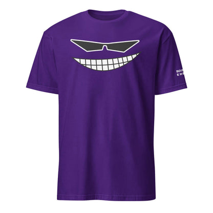 Sovereign Emblem "Sovereign Grin Tee" in Imperial Purple