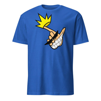 Sovereign Emblem "Hand King Tee" in Royal Blue