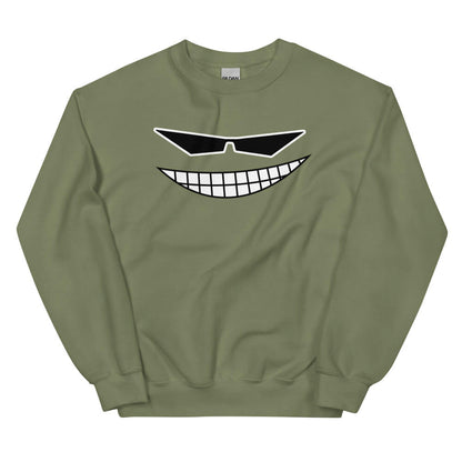 Sovereign Emblem "Sovereign Grin" sweatshirt in Army Green