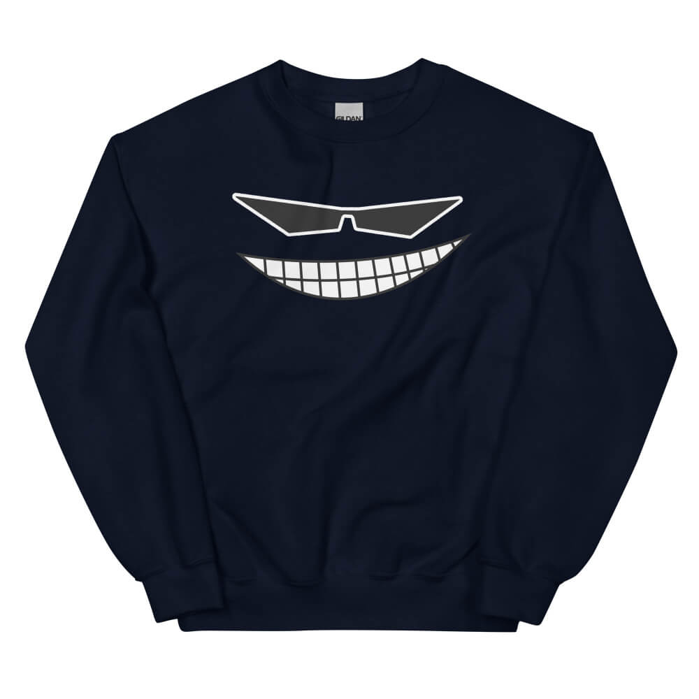 Sovereign Emblem "Sovereign Grin" sweatshirt in Navy