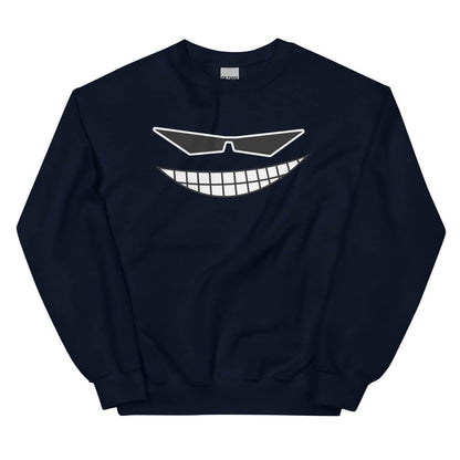 Sovereign Emblem "Sovereign Grin" sweatshirt in Navy