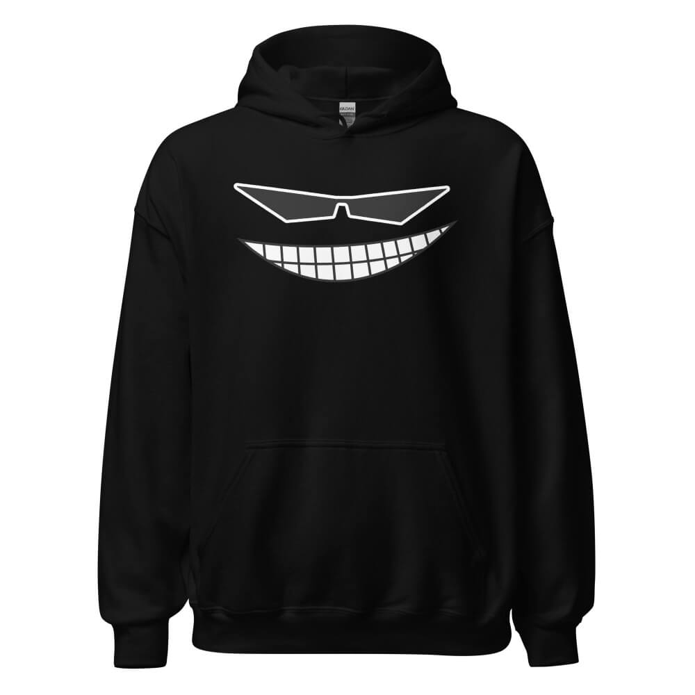 Sovereign Emblem "Sovereign Grin" hoodie in Black.