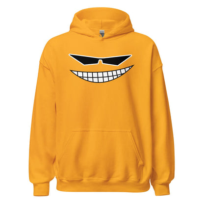 Sovereign Emblem "Sovereign Grin" hoodie in Racer Yellow.