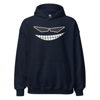 Sovereign Emblem "Sovereign Grin" hoodie in Navy.